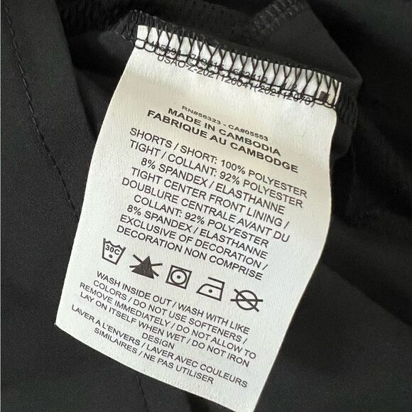 Nike 7" Black Dri-FIT Challenger 2-in-1 Running Shorts - Picture 12 of 13